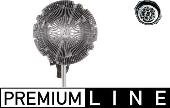 Obrázok Spojka ventilátora chladenia MAHLE BEHR *** PREMIUM LINE *** CFC39000P