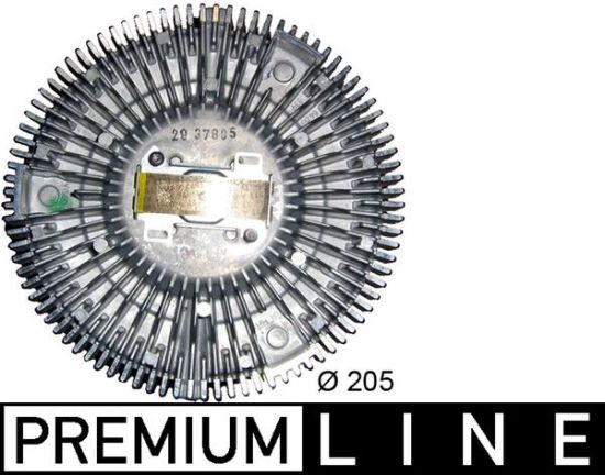 Obrázok Spojka ventilátora chladenia MAHLE BEHR *** PREMIUM LINE *** CFC42000P
