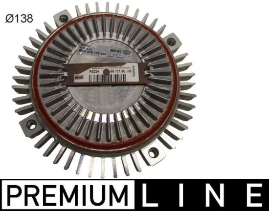 Obrázok Spojka ventilátora chladenia MAHLE BEHR *** PREMIUM LINE *** CFC64000P