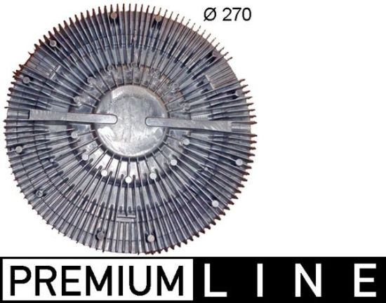 Obrázok Spojka ventilátora chladenia MAHLE BEHR *** PREMIUM LINE *** CFC6000P