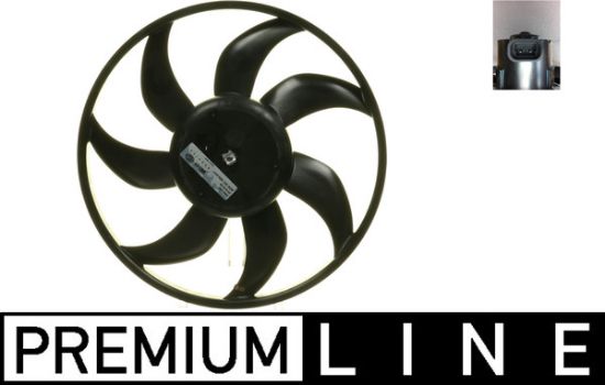 Obrázok Ventilátor chladenia motora MAHLE BEHR *** PREMIUM LINE *** CFF120000P