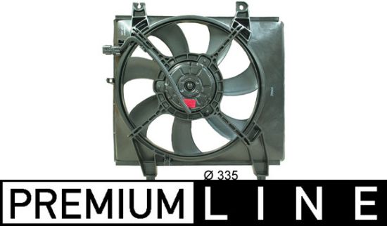 Obrázok Ventilátor chladenia motora MAHLE BEHR *** PREMIUM LINE *** CFF123000P