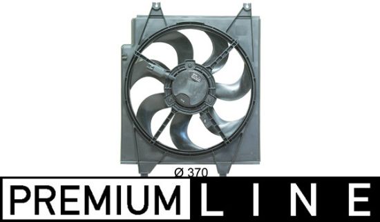 Obrázok Ventilátor chladenia motora MAHLE BEHR *** PREMIUM LINE *** CFF132000P