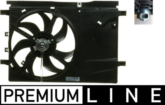 Obrázok Ventilátor chladenia motora MAHLE BEHR *** PREMIUM LINE *** CFF182000P