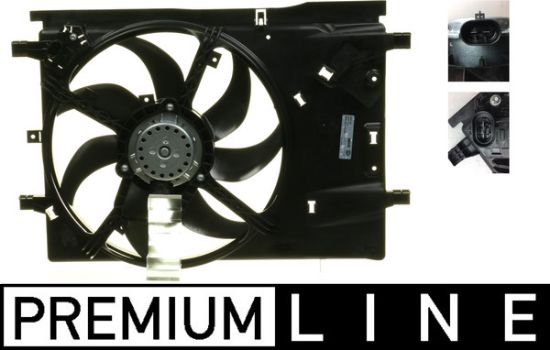 Obrázok Ventilátor chladenia motora MAHLE BEHR *** PREMIUM LINE *** CFF183000P