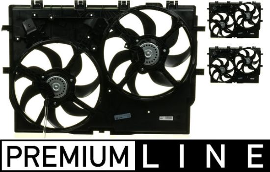 Obrázok Ventilátor chladenia motora MAHLE BEHR *** PREMIUM LINE *** CFF192000P