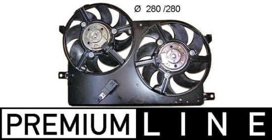 Obrázok Ventilátor chladenia motora MAHLE BEHR *** PREMIUM LINE *** CFF199000P