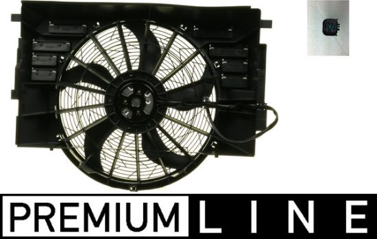 Obrázok Ventilátor chladenia motora MAHLE BEHR *** PREMIUM LINE *** CFF217000P