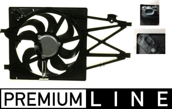 Obrázok Ventilátor chladenia motora MAHLE BEHR *** PREMIUM LINE *** CFF218000P