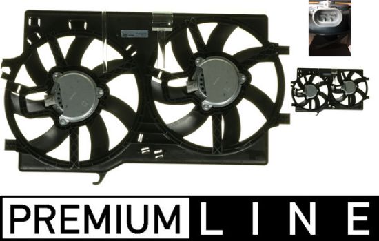 Obrázok Ventilátor chladenia motora MAHLE BEHR *** PREMIUM LINE *** CFF219000P