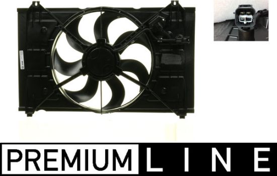 Obrázok Ventilátor chladenia motora MAHLE BEHR *** PREMIUM LINE *** CFF222000P