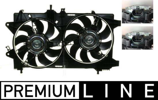 Obrázok Ventilátor chladenia motora MAHLE BEHR *** PREMIUM LINE *** CFF245000P