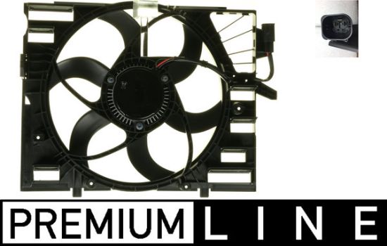 Obrázok Ventilátor chladenia motora MAHLE BEHR *** PREMIUM LINE *** CFF257000P