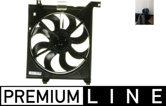 Obrázok Ventilátor chladenia motora MAHLE BEHR *** PREMIUM LINE *** CFF259000P