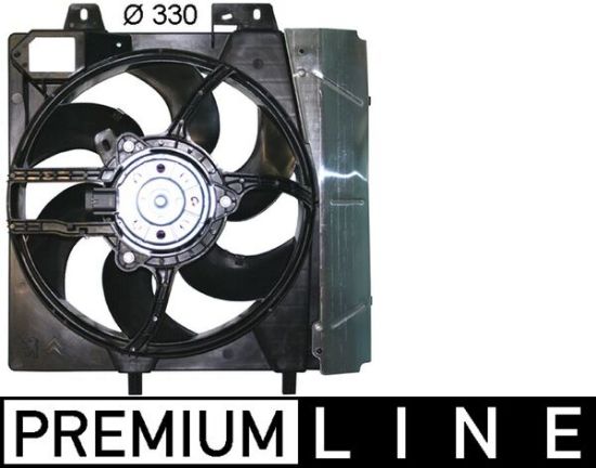 Obrázok Ventilátor chladenia motora MAHLE BEHR *** PREMIUM LINE *** CFF272000P