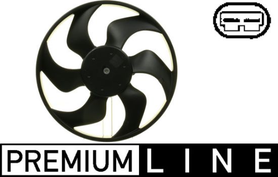 Obrázok Ventilátor chladenia motora MAHLE BEHR *** PREMIUM LINE *** CFF314000P