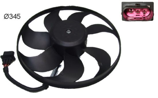 Obrázok Ventilátor chladenia motora MAHLE BEHR CFF331000S