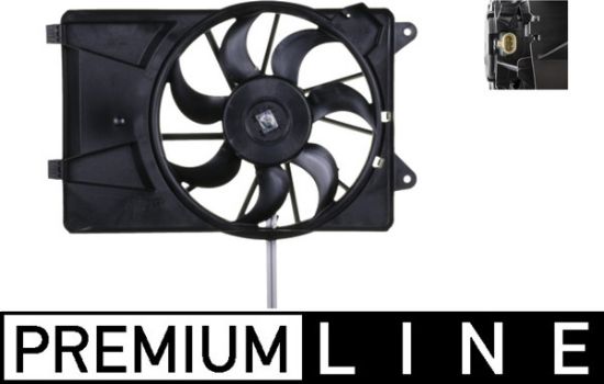 Obrázok Ventilátor chladenia motora MAHLE BEHR *** PREMIUM LINE *** CFF364000P