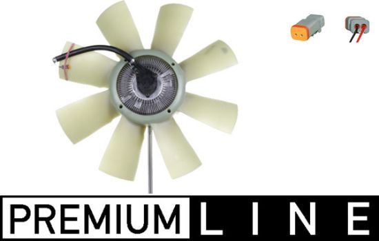 Obrázok Ventilátor chladenia motora MAHLE BEHR *** PREMIUM LINE *** CFF421000P