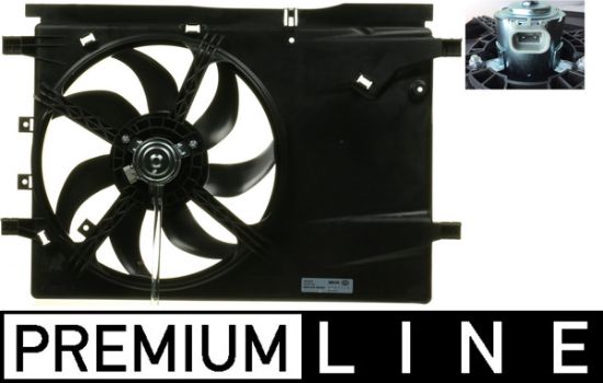 Obrázok Ventilátor chladenia motora MAHLE BEHR *** PREMIUM LINE *** CFF424000P