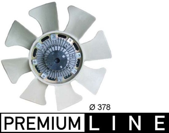 Obrázok Ventilátor chladenia motora MAHLE BEHR *** PREMIUM LINE *** CFF452000P