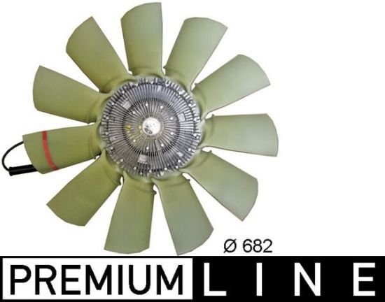 Obrázok Ventilátor chladenia motora MAHLE BEHR *** PREMIUM LINE *** CFF480000P