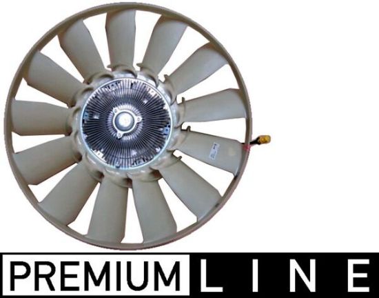 Obrázok Ventilátor chladenia motora MAHLE BEHR *** PREMIUM LINE *** CFF487000P