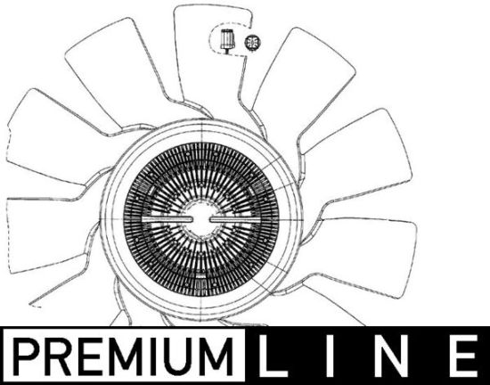 Obrázok Ventilátor chladenia motora MAHLE BEHR *** PREMIUM LINE *** CFF497000P