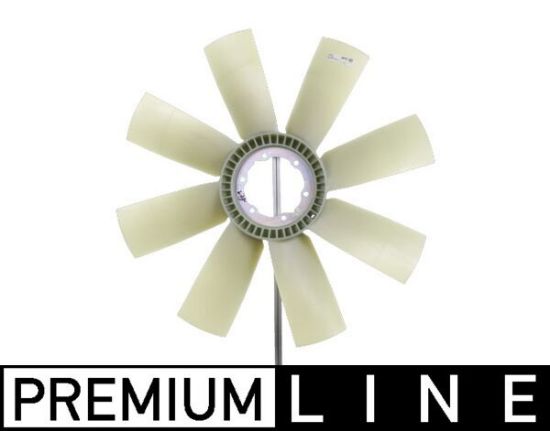 Obrázok Koleso ventilátora chladenia motora MAHLE BEHR *** PREMIUM LINE *** CFW17000P