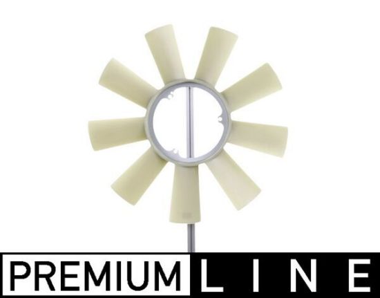 Obrázok Koleso ventilátora chladenia motora MAHLE BEHR *** PREMIUM LINE *** CFW18000P