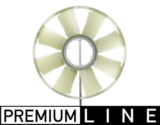 Obrázok Koleso ventilátora chladenia motora MAHLE BEHR *** PREMIUM LINE *** CFW31000P