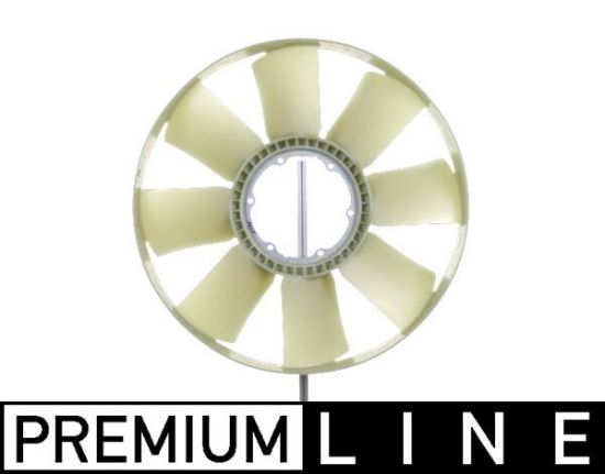Obrázok Koleso ventilátora chladenia motora MAHLE BEHR *** PREMIUM LINE *** CFW57000P