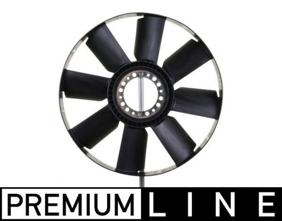 Obrázok Koleso ventilátora chladenia motora MAHLE BEHR *** PREMIUM LINE *** CFW5000P