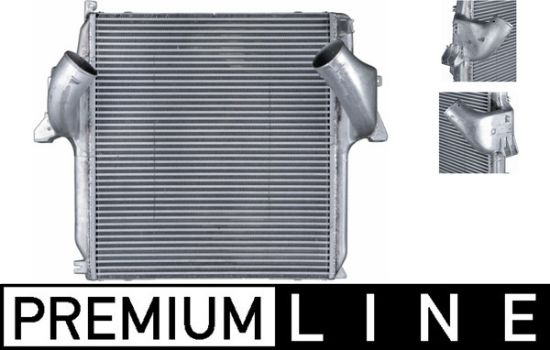 Obrázok Chladič plniaceho vzduchu MAHLE BEHR *** PREMIUM LINE *** CI101000P