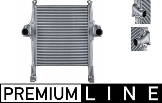 Obrázok Chladič plniaceho vzduchu MAHLE BEHR *** PREMIUM LINE *** CI115000P