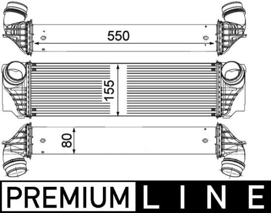 Obrázok Chladiaca jednotka MAHLE BEHR *** PREMIUM LINE *** CM2000P