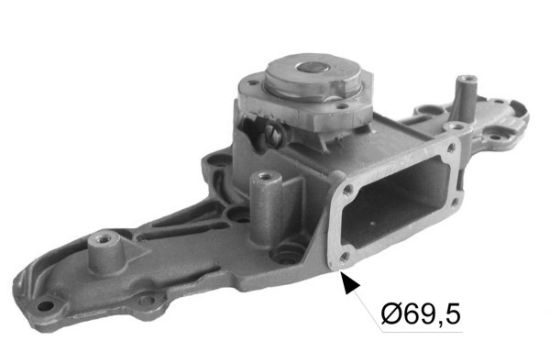 Obrázok Vodné čerpadlo, chladenie motora MAHLE BEHR CP193000S