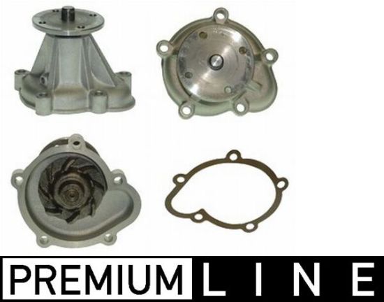 Obrázok Vodné čerpadlo, chladenie motora MAHLE BEHR *** PREMIUM LINE *** CP377000P