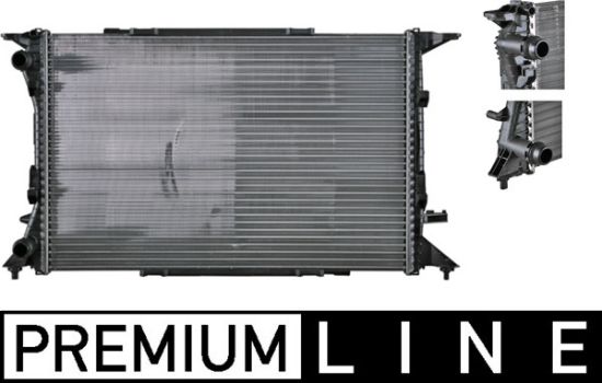 Obrázok Chladič motora MAHLE BEHR *** PREMIUM LINE *** CR1060000P