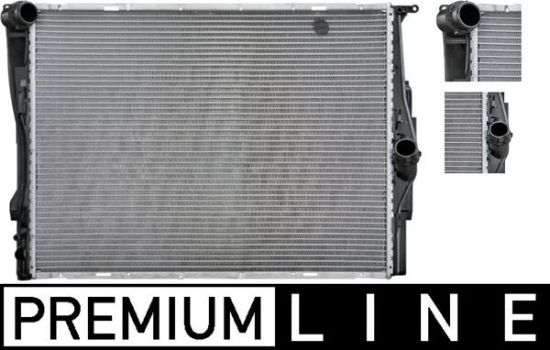 Obrázok Chladič motora MAHLE BEHR *** PREMIUM LINE *** CR1262000P