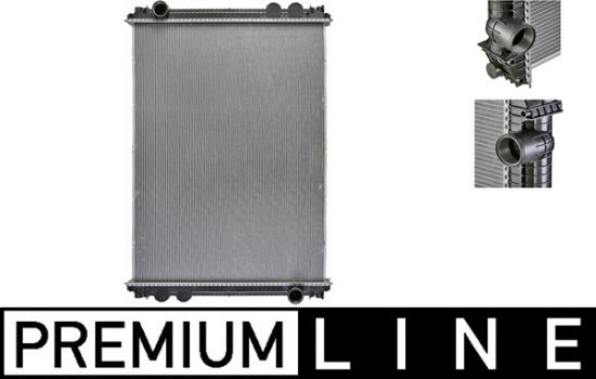 Obrázok Chladič motora MAHLE BEHR *** PREMIUM LINE *** CR1257000P
