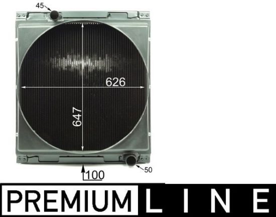 Obrázok Chladič motora MAHLE BEHR *** PREMIUM LINE *** CR2181000P