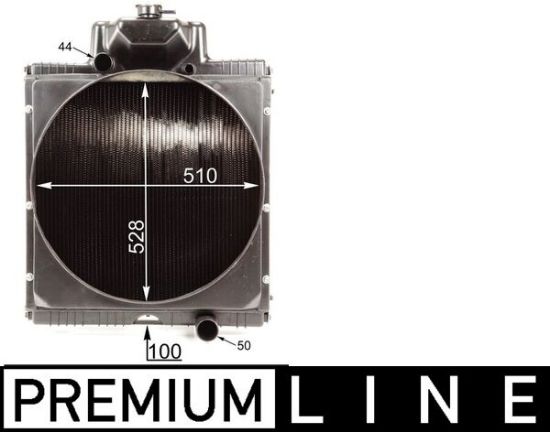 Obrázok Chladič motora MAHLE BEHR *** PREMIUM LINE *** CR2183000P