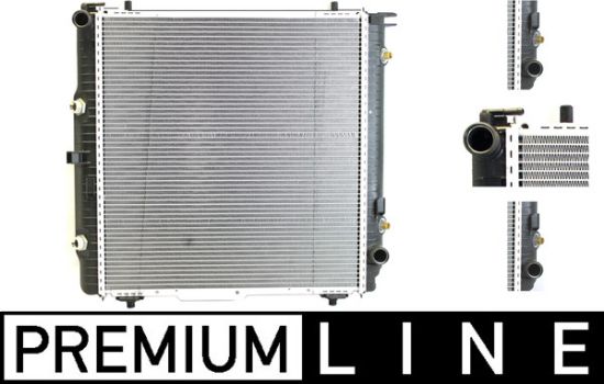Obrázok Chladič motora MAHLE BEHR *** PREMIUM LINE *** CR285000P