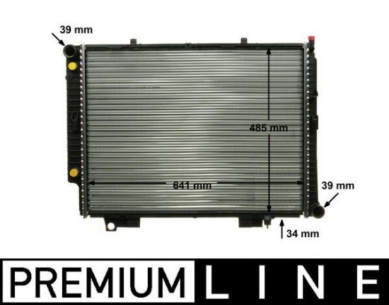 Obrázok Chladič motora MAHLE BEHR *** PREMIUM LINE *** CR316000P