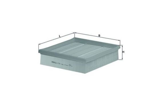 Obrázok Vzduchový filter MAHLE  LX1049