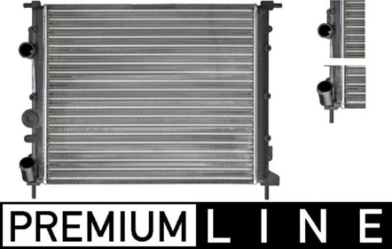 Obrázok Chladič motora MAHLE BEHR *** PREMIUM LINE *** CR449000P