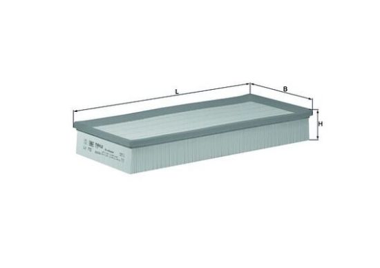 Obrázok Vzduchový filter MAHLE  LX792