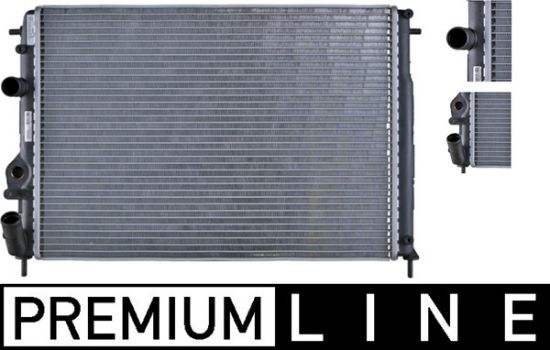 Obrázok Chladič motora MAHLE BEHR *** PREMIUM LINE *** CR602000P
