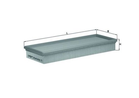Obrázok Vzduchový filter MAHLE  LX740